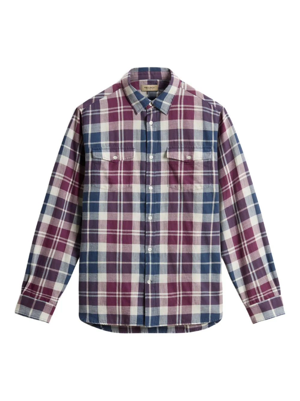 Рубашка Duncan WOOLRICH, синий 
Рубашка Duncan WOOLRICH, синий