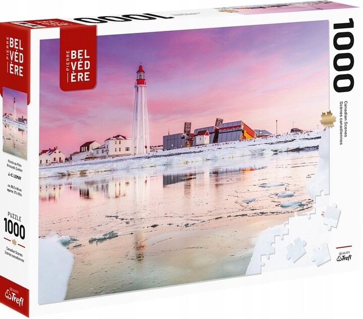 Пазл Trefl Belvedere Pointe Au Pere, Rimouski 1000
Пазл Trefl Belvedere Pointe Au Pere, Rimouski 1000
