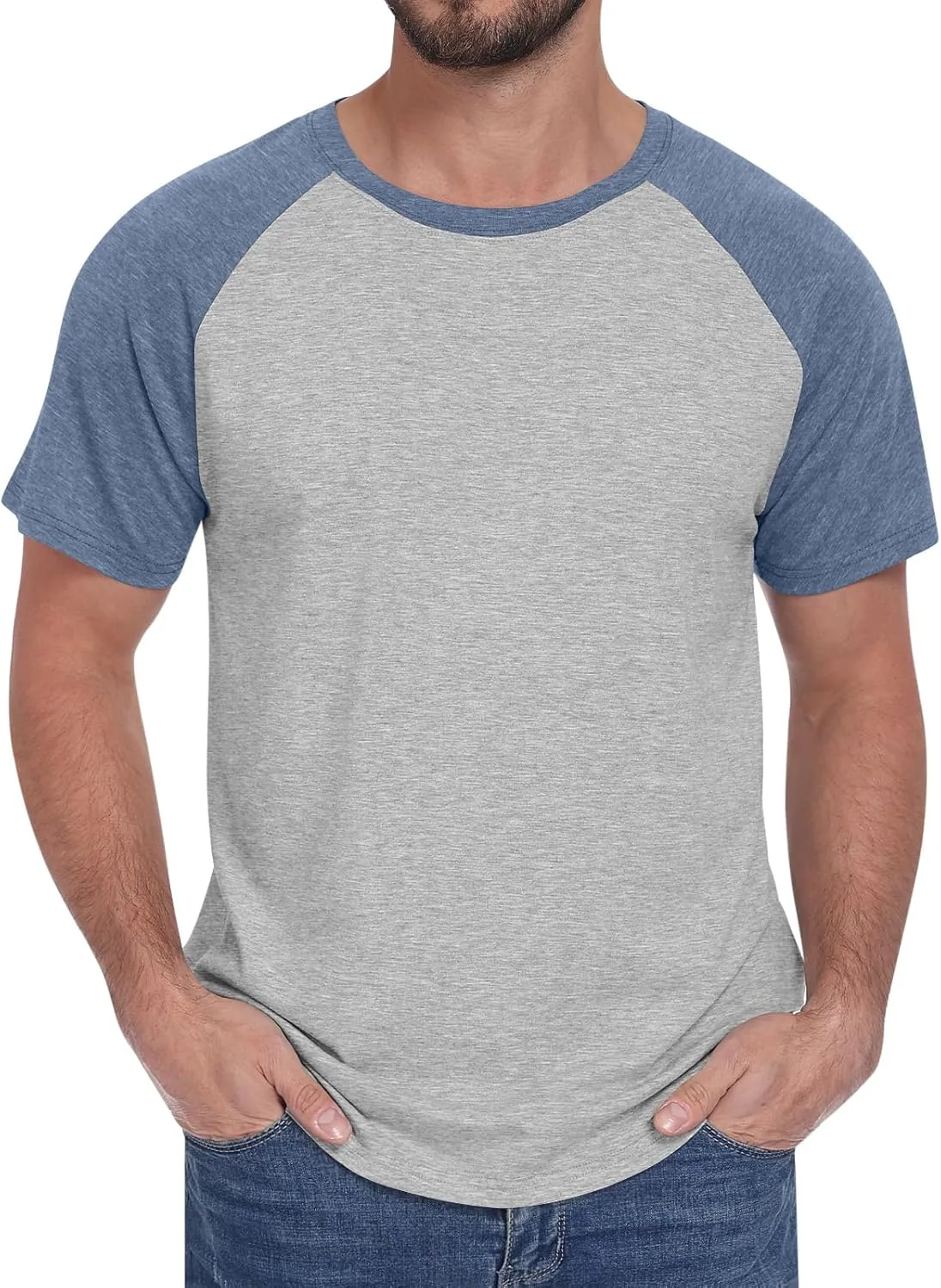 Футболка Yincro мужская с коротким рукавом реглан
Футболка Yincro мужская с коротким рукавом реглан