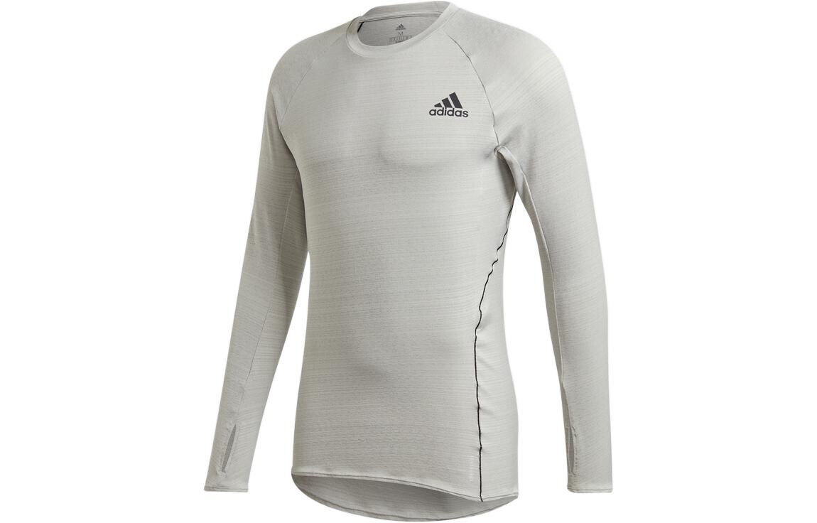 Футболка мужская светло-серая Adidas, серый
Футболка мужская светло-серая Adidas, серый