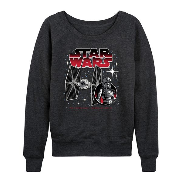 Женская футболка с длинным рукавом tie fighter pilot french terry Star Wars, Heather Charcoal, Черный, Женская футболка с длинным рукавом tie fighter pilot french terry Star Wars, Heather Charcoal
Женская футболка с длинным рукавом tie fighter pilot french terry Star Wars, Heather Charcoal, Черный, Женская футболка с длинным рукавом tie fighter pilot french terry Star Wars, Heather Charcoal