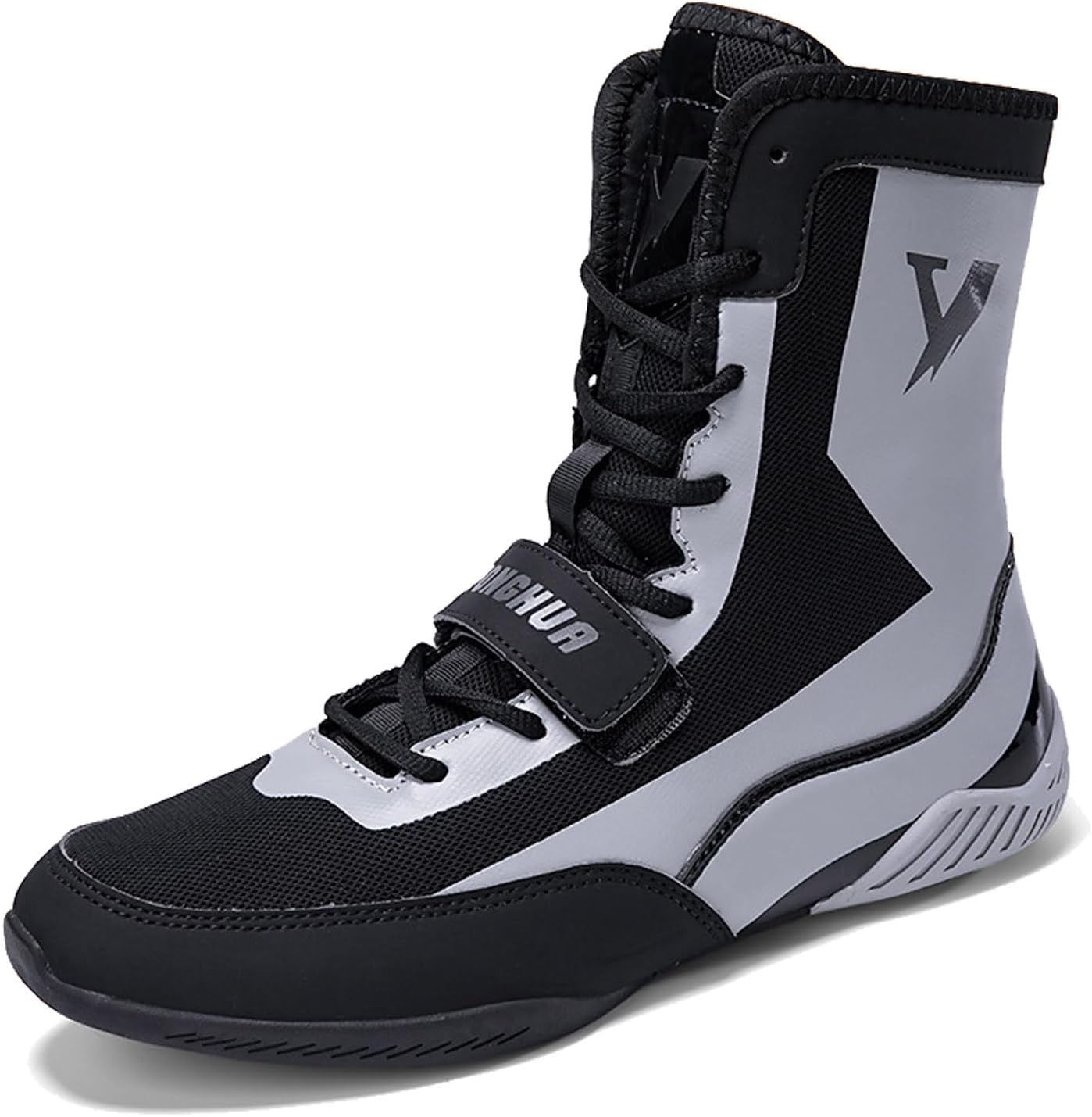 Мужские борцовские кроссовки для фитнеса, боксерские туфли, легкие дышащие тренировочные кроссовки Zivopah, черный
Мужские борцовские кроссовки для фитнеса, боксерские туфли, легкие дышащие тренировочные кроссовки Zivopah, черный