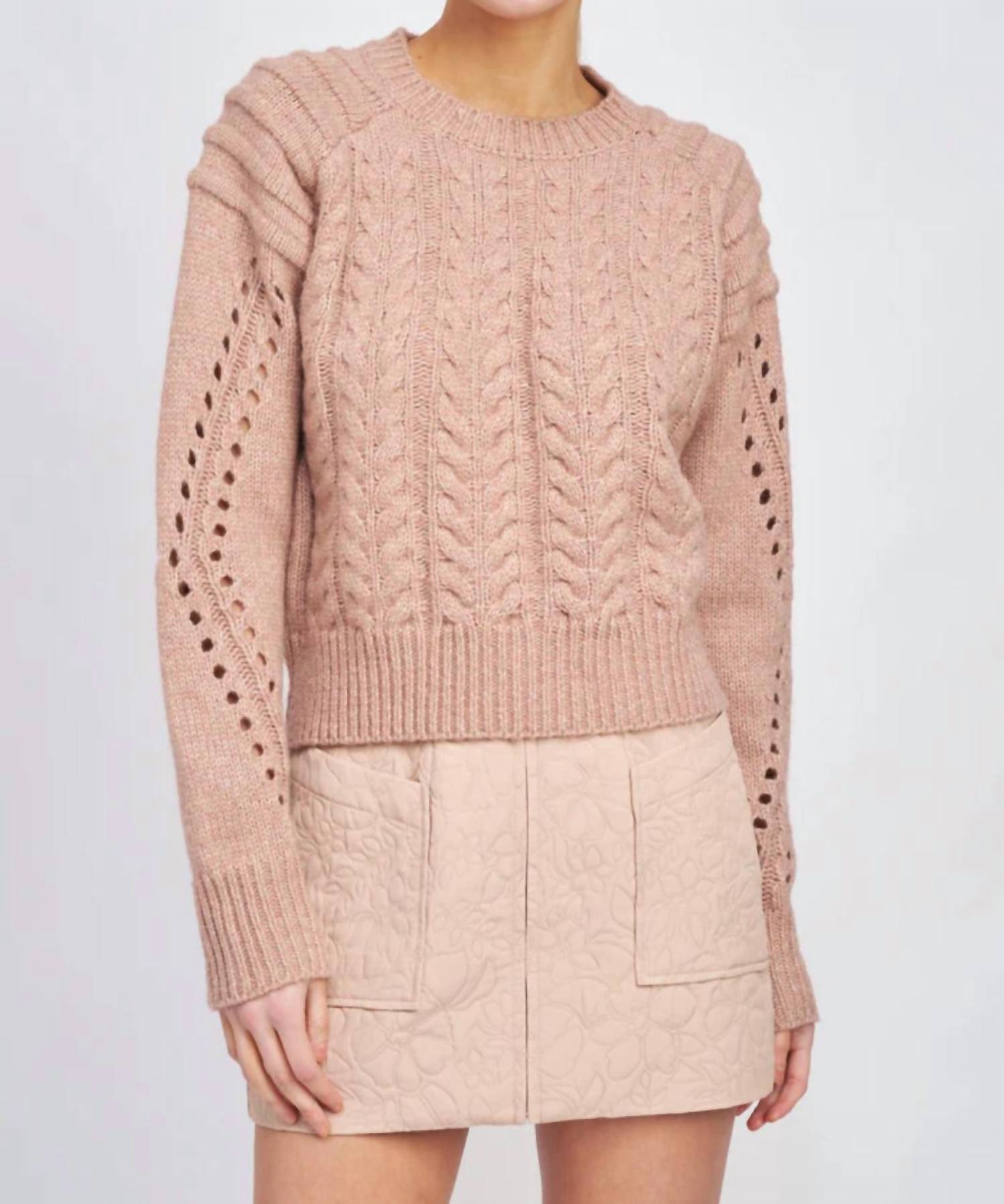 Топ Charlotte персиково-розового цвета En Saison
Топ Charlotte персиково-розового цвета En Saison