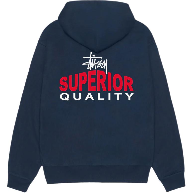 Свитшот Stüssy с молнией Stussy, синий
Свитшот Stüssy с молнией Stussy, синий