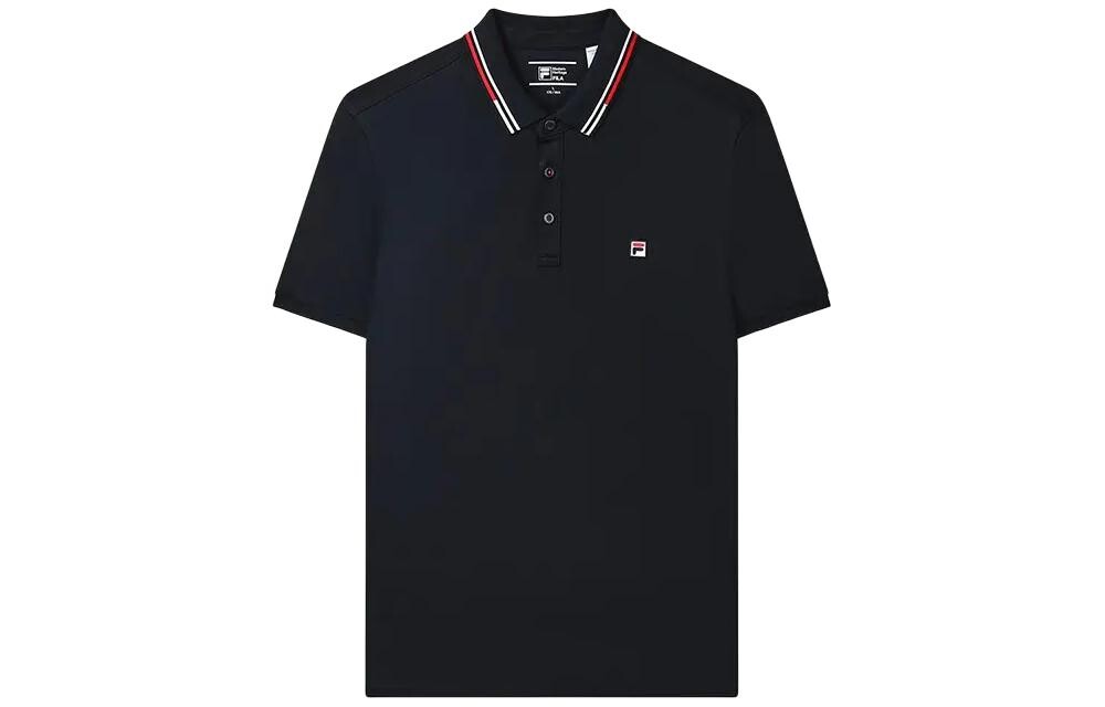 Рубашка поло мужская темно-синяя Fila, цвет Legend Blue
Рубашка поло мужская темно-синяя Fila, цвет Legend Blue