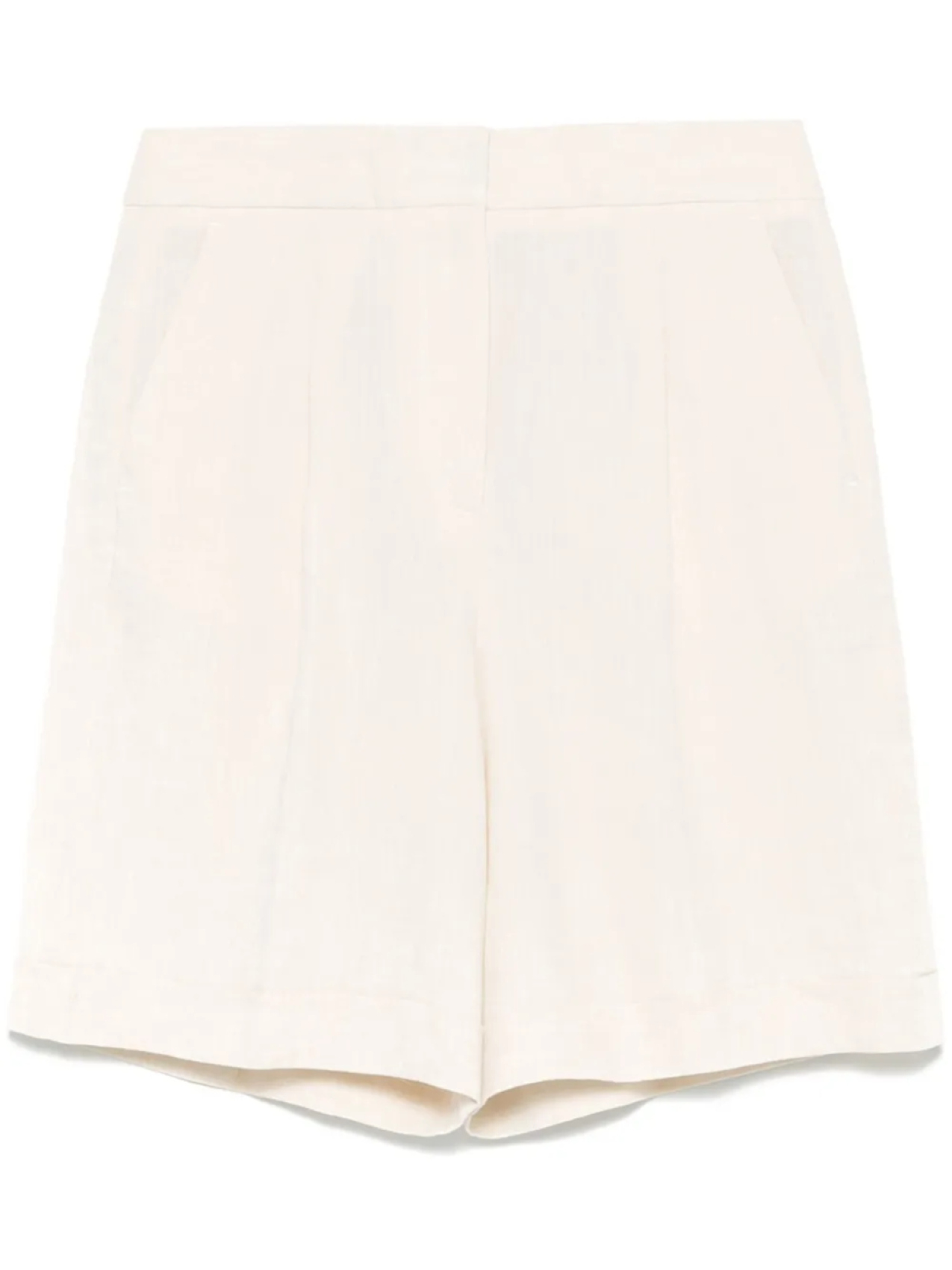 Peserico льняные шорты со складками, нейтральный
Peserico льняные шорты со складками, нейтральный