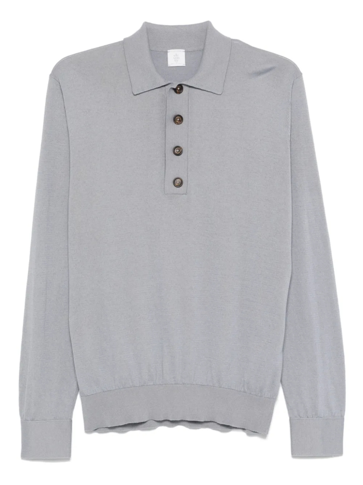 Рубашка поло с длинным рукавом Eleventy, серый
Рубашка поло с длинным рукавом Eleventy, серый