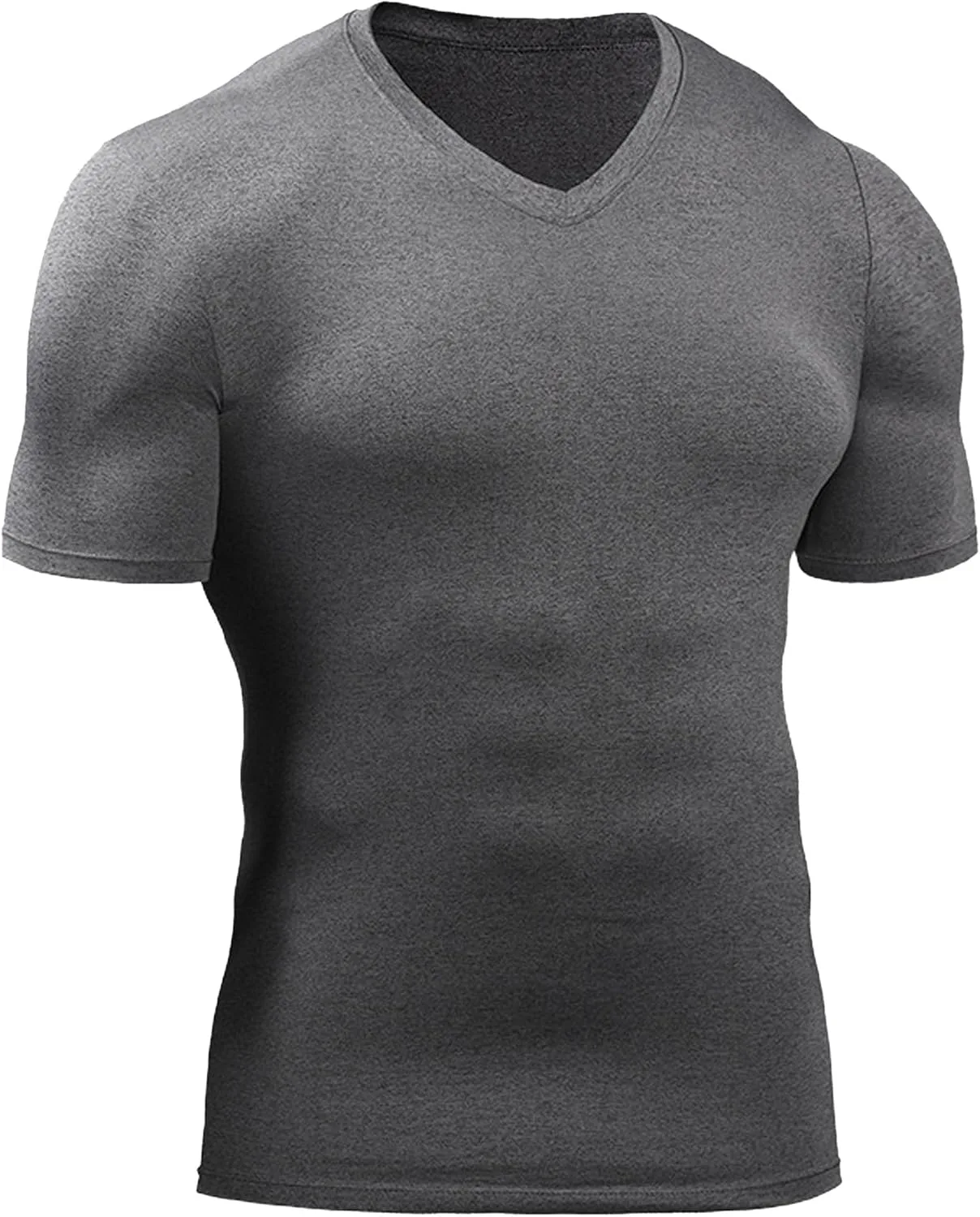 Мужская футболка V-Neck Sweatproof для тренировок Slim Compression
Мужская футболка V-Neck Sweatproof для тренировок Slim Compression