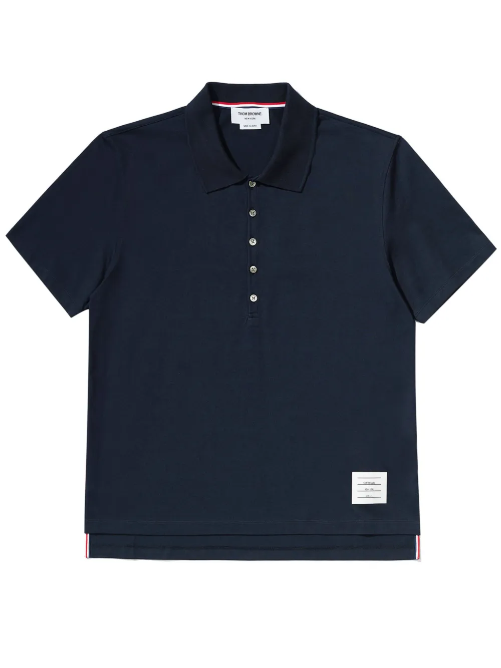 Рубашка поло с короткими рукавами и логотипом THOM BROWNE, синий
Рубашка поло с короткими рукавами и логотипом THOM BROWNE, синий