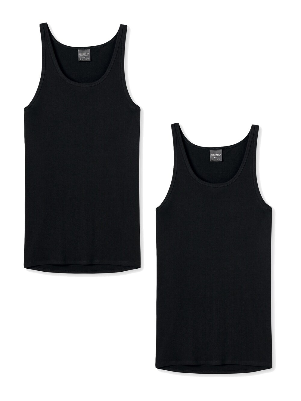 Майка Schiesser Classics, черный
Майка Schiesser Classics, черный