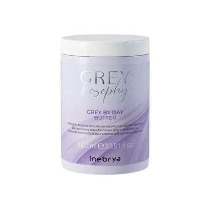 Маска Reflexion INEBRYA Greylosophy Grey By Day Butter
Маска Reflexion INEBRYA Greylosophy Grey By Day Butter