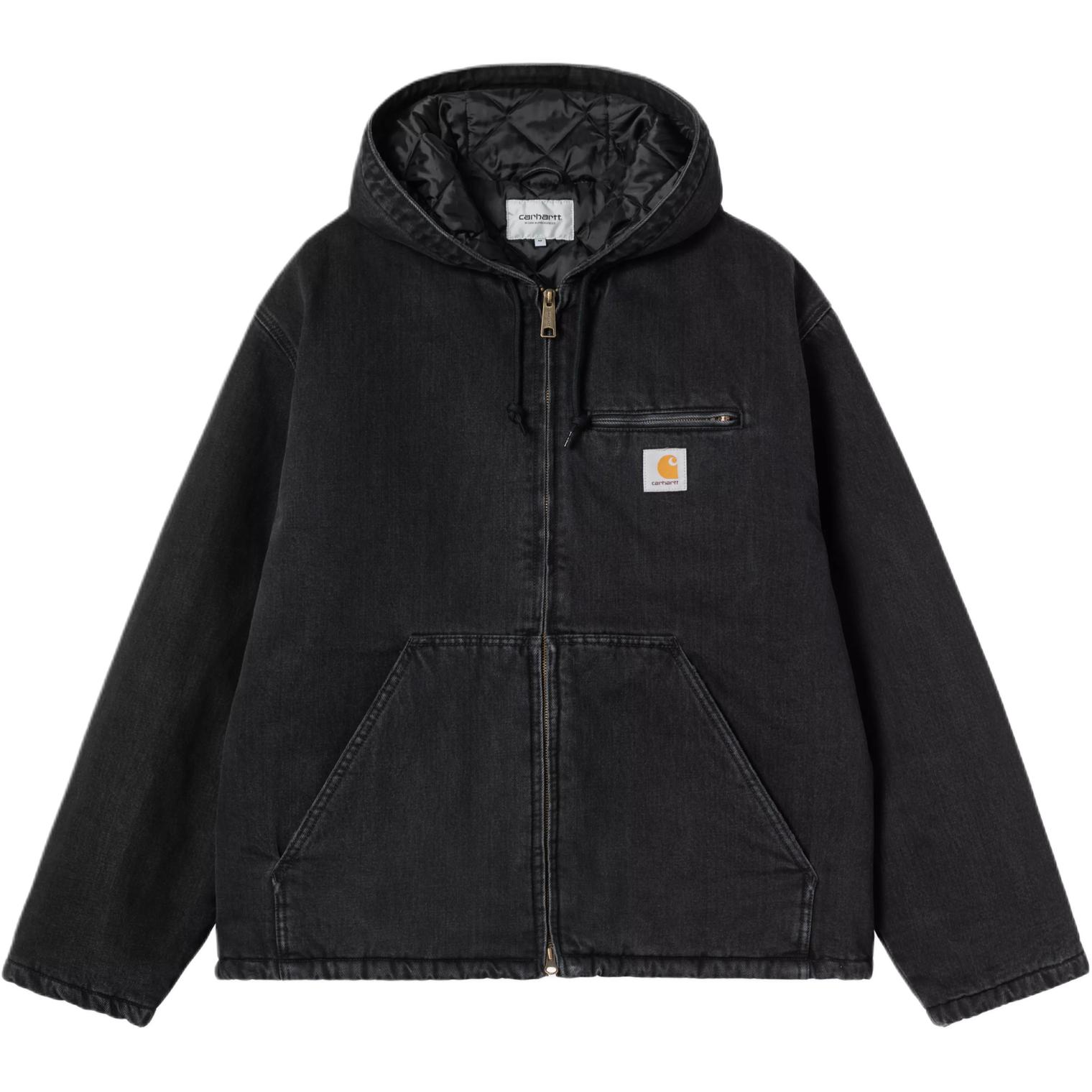Куртка с капюшоном на молнии Mitch Carhartt WIP, черный
Куртка с капюшоном на молнии Mitch Carhartt WIP, черный