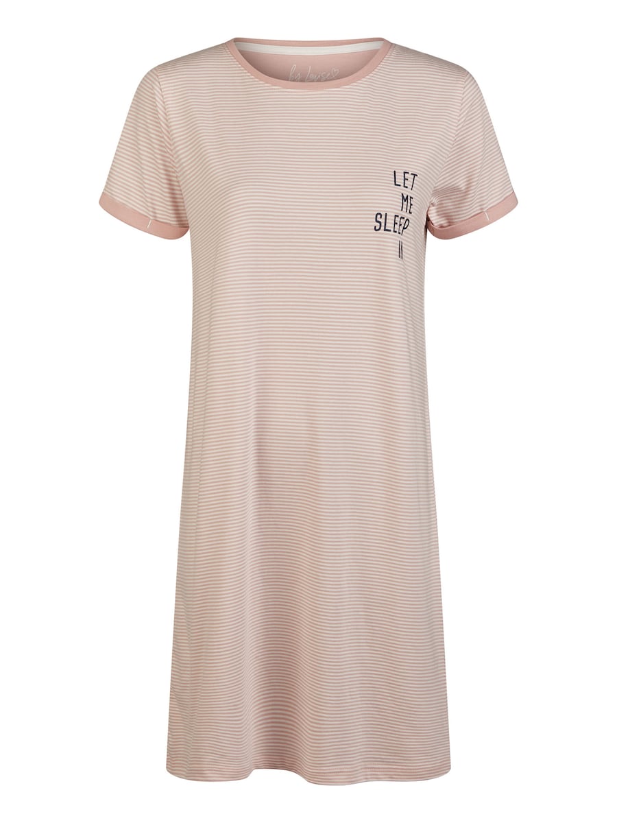 Пижамная рубашка By Louise Classic, Rose
Пижамная рубашка By Louise Classic, Rose