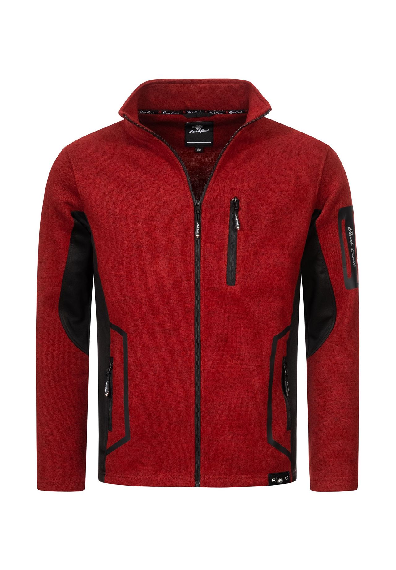 Флисовая куртка-жакет Rock Creek, красный
Флисовая куртка-жакет Rock Creek, красный