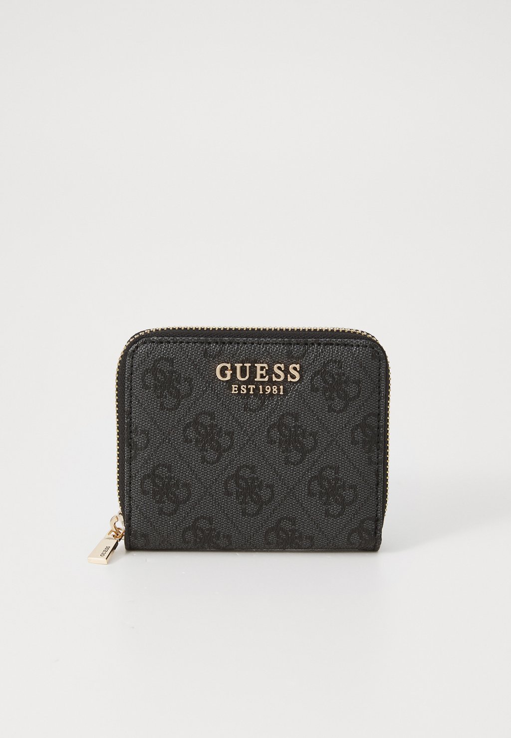 Кошелек LAUREL SMALL ZIP AROUND Guess, темно-серый
Кошелек LAUREL SMALL ZIP AROUND Guess, темно-серый