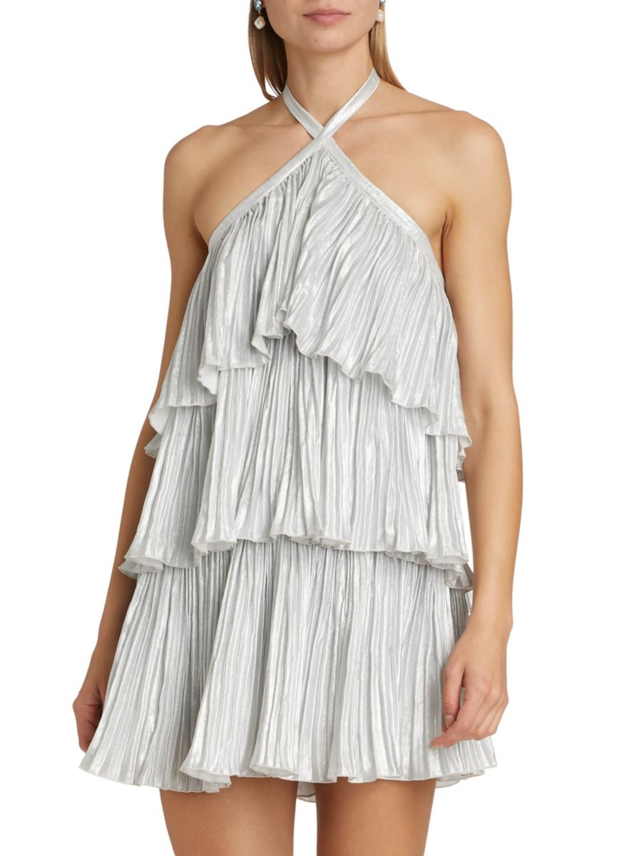 Мини-платье Danse Halter Tier L'Idée, цвет Mirror
Мини-платье Danse Halter Tier L'Idée, цвет Mirror