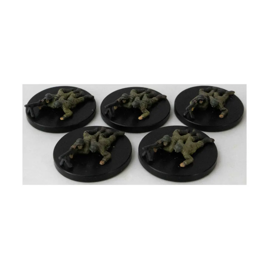 Пулеметная команда MG 42 (U) x5, Axis & Allies - Collectible Miniatures Game - Base Set Singles
Пулеметная команда MG 42 (U) x5, Axis & Allies - Collectible Miniatures Game - Base Set Singles
