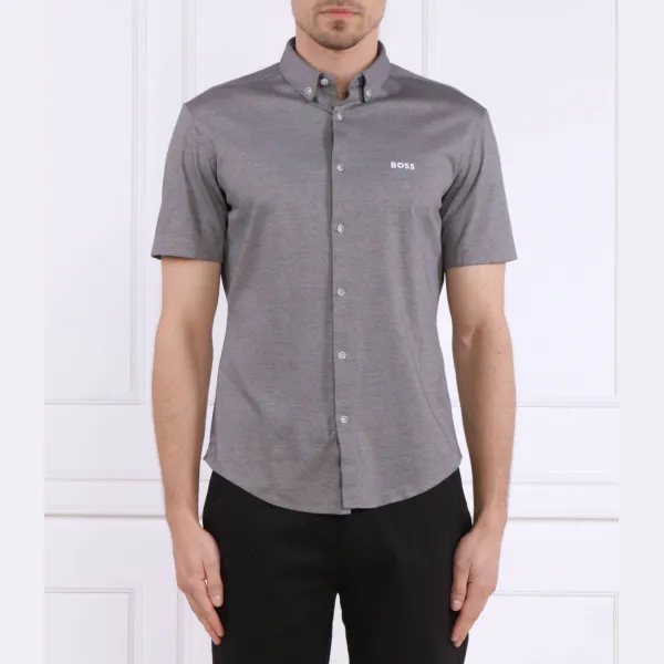 Рубашка стандартного кроя Boss, черный
Рубашка стандартного кроя Boss, черный