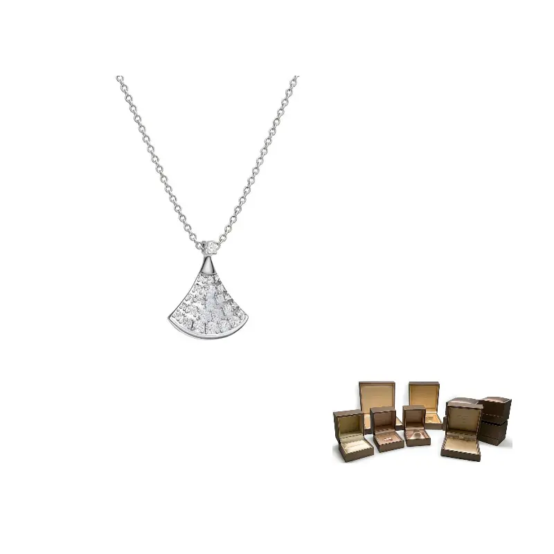 BVLGARI Divas'Dream 18K White Gold Top Chain Unisex Silver
BVLGARI Divas'Dream 18K White Gold Top Chain Unisex Silver