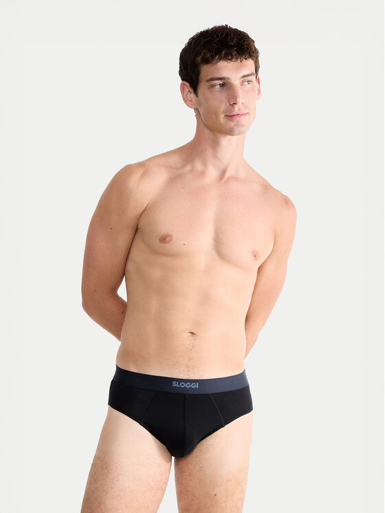Комплект из 2 трусов 10222378 Sloggi, черный
Комплект из 2 трусов 10222378 Sloggi, черный