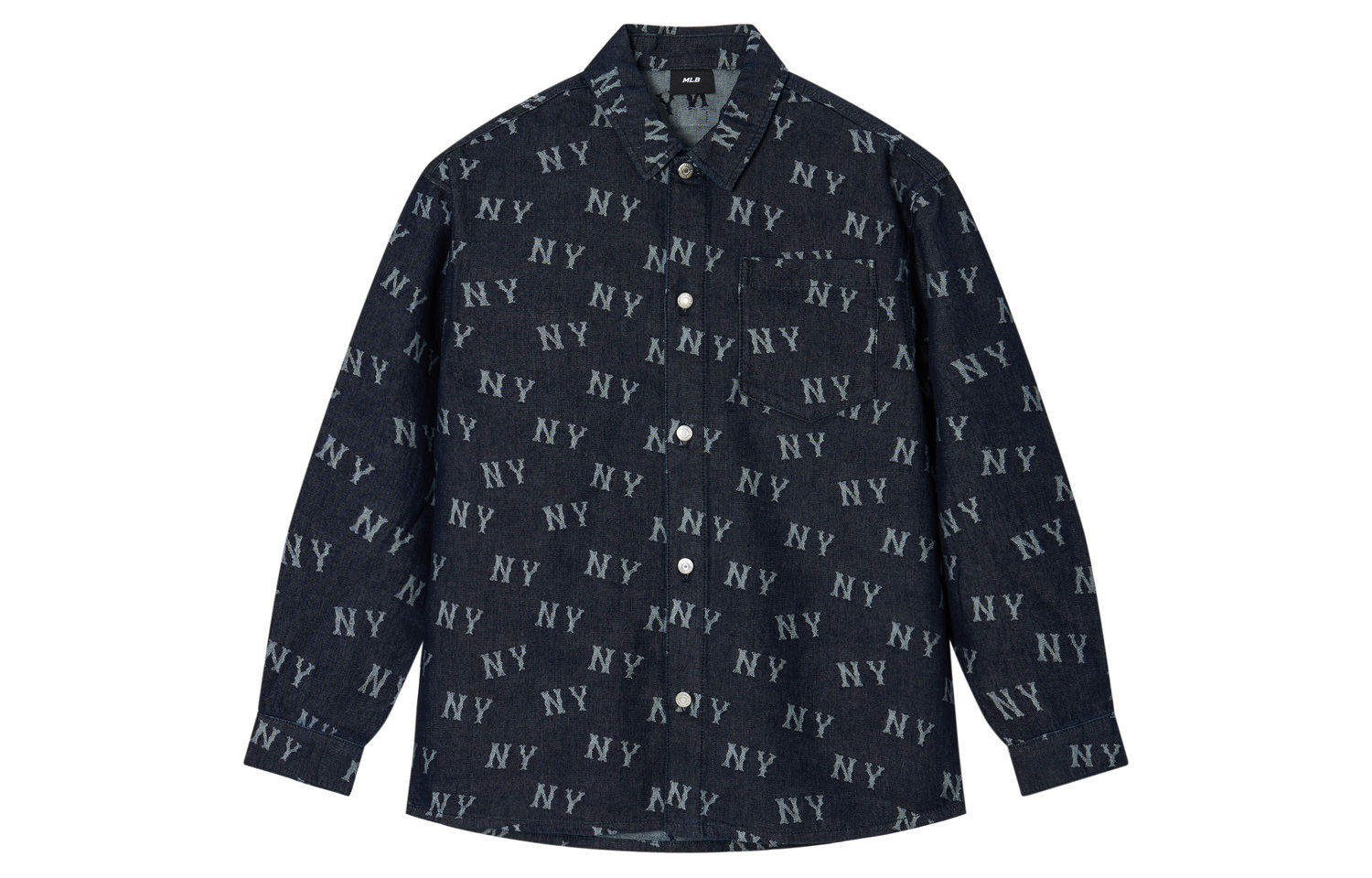 MLB Рубашка New York Yankees SS24 унисекс dark marine blue
MLB Рубашка New York Yankees SS24 унисекс dark marine blue