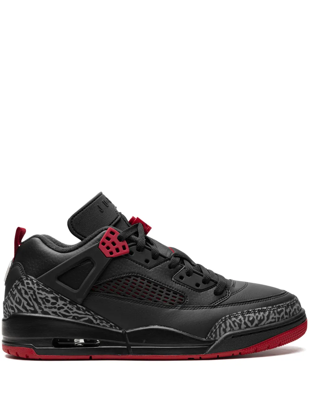 Кроссовки Air Jordan Spizike Low Bred, черный
Кроссовки Air Jordan Spizike Low Bred, черный