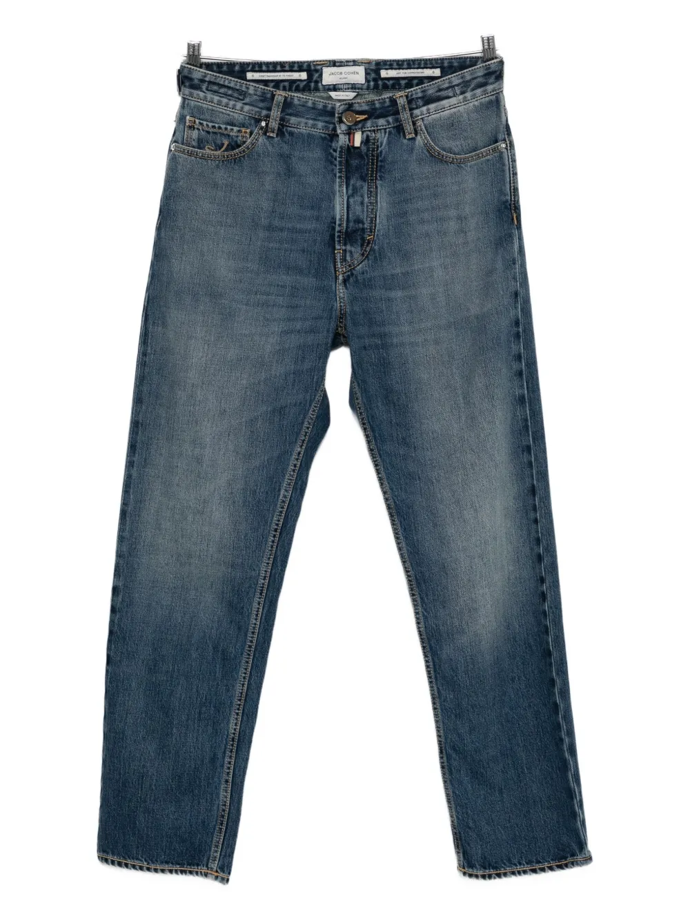 Хлопковые джинсы JACOB COHEN, синий
Хлопковые джинсы JACOB COHEN, синий
