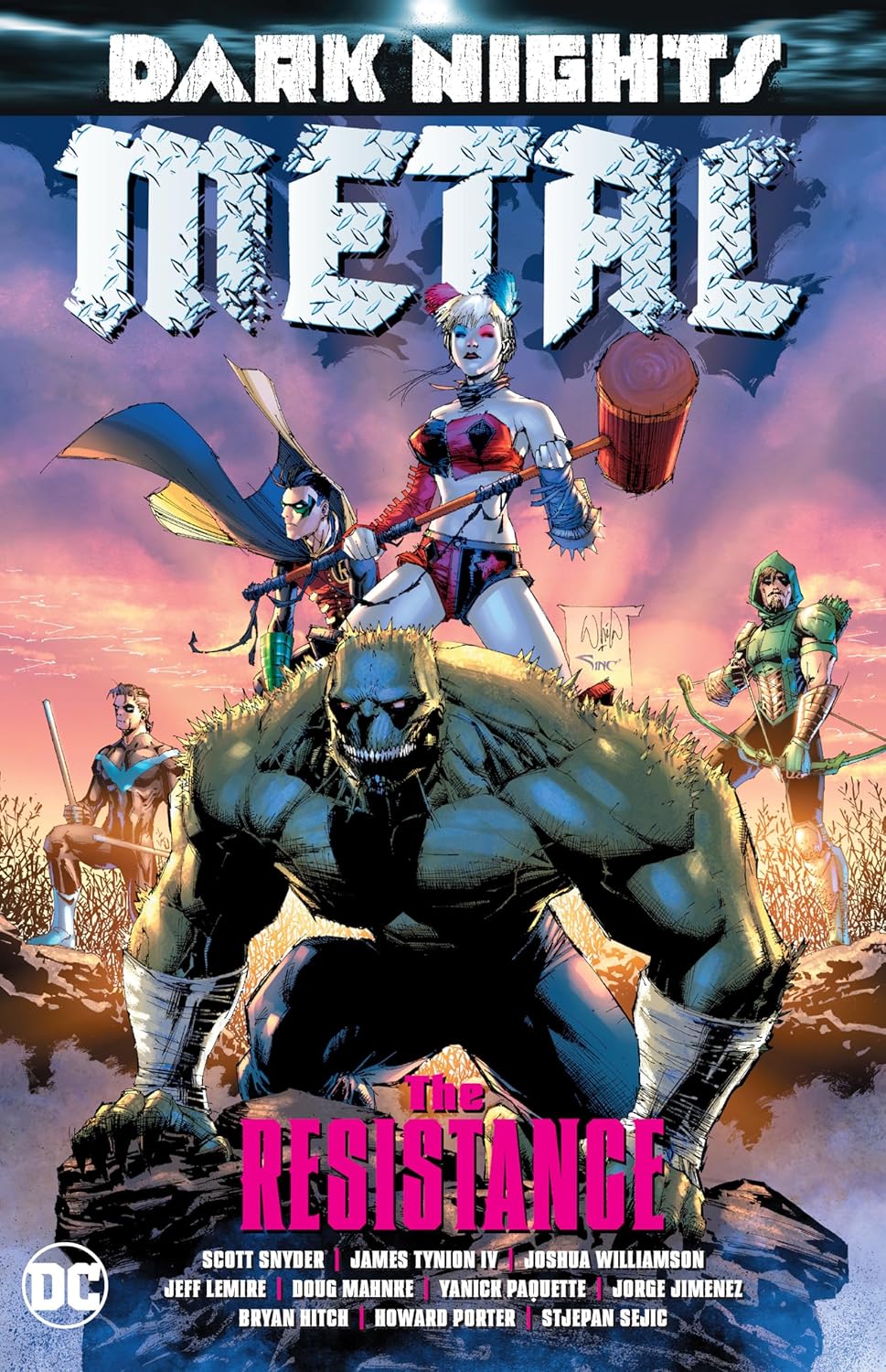 Dark Nights: Metal: The Resistance (DC Comics)
Dark Nights: Metal: The Resistance (DC Comics)