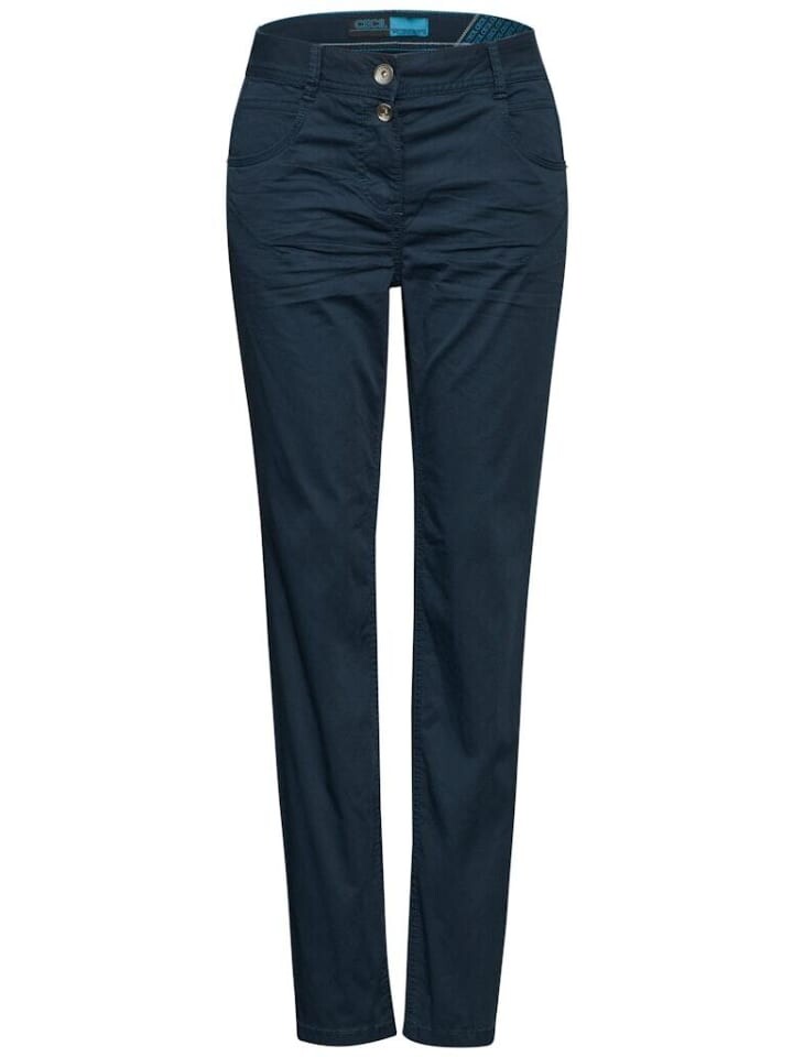 Тканевые брюки Cecil Hose, цвет oil blue
Тканевые брюки Cecil Hose, цвет oil blue