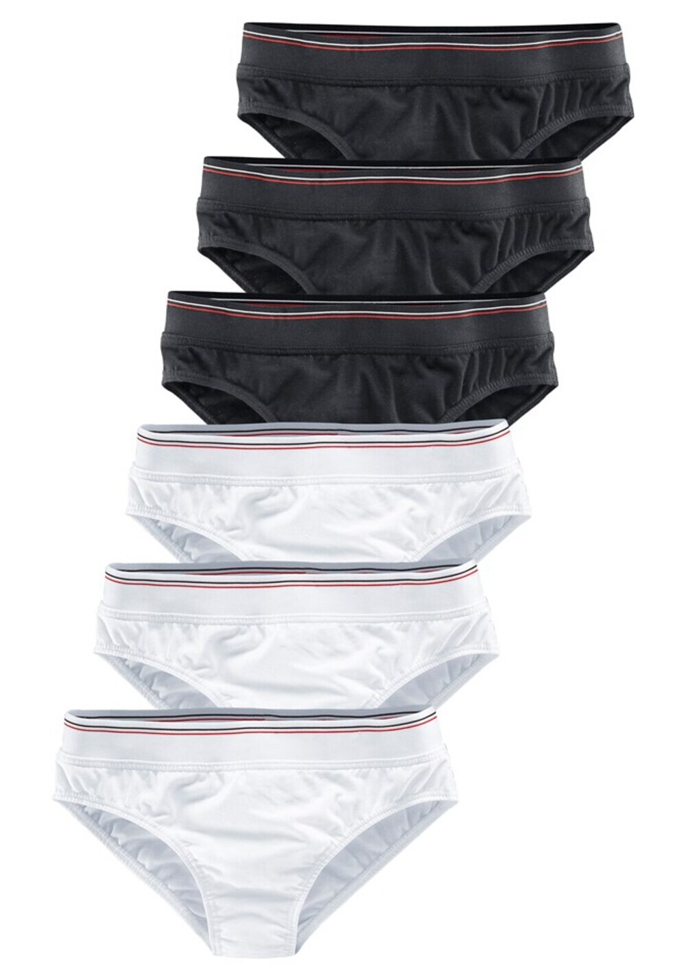 Трусики H.I.S, черно-белый
Трусики H.I.S, черно-белый