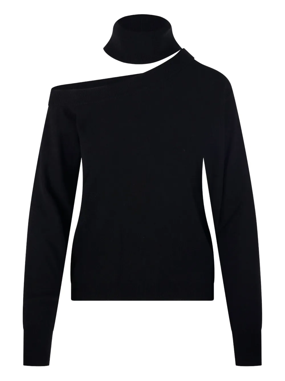 Водолазка на одно плечо Federica Tosi, черный
Водолазка на одно плечо Federica Tosi, черный