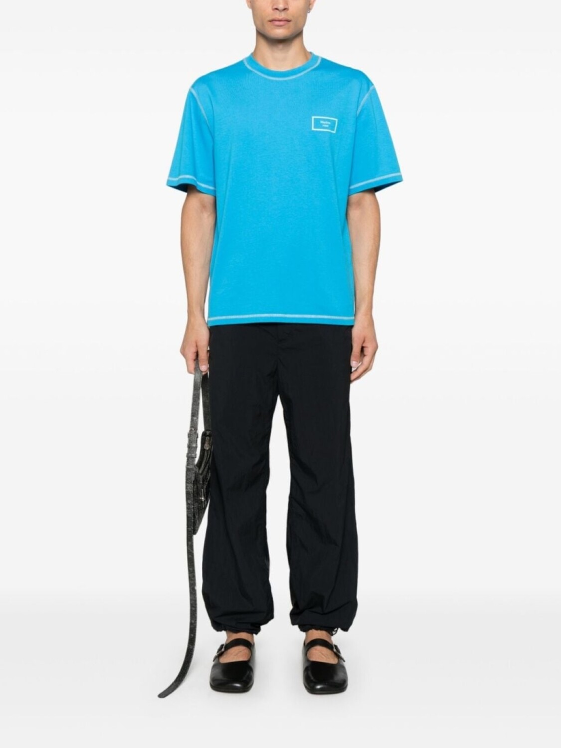 Футболка Martine Rose Classic, синий
Футболка Martine Rose Classic, синий