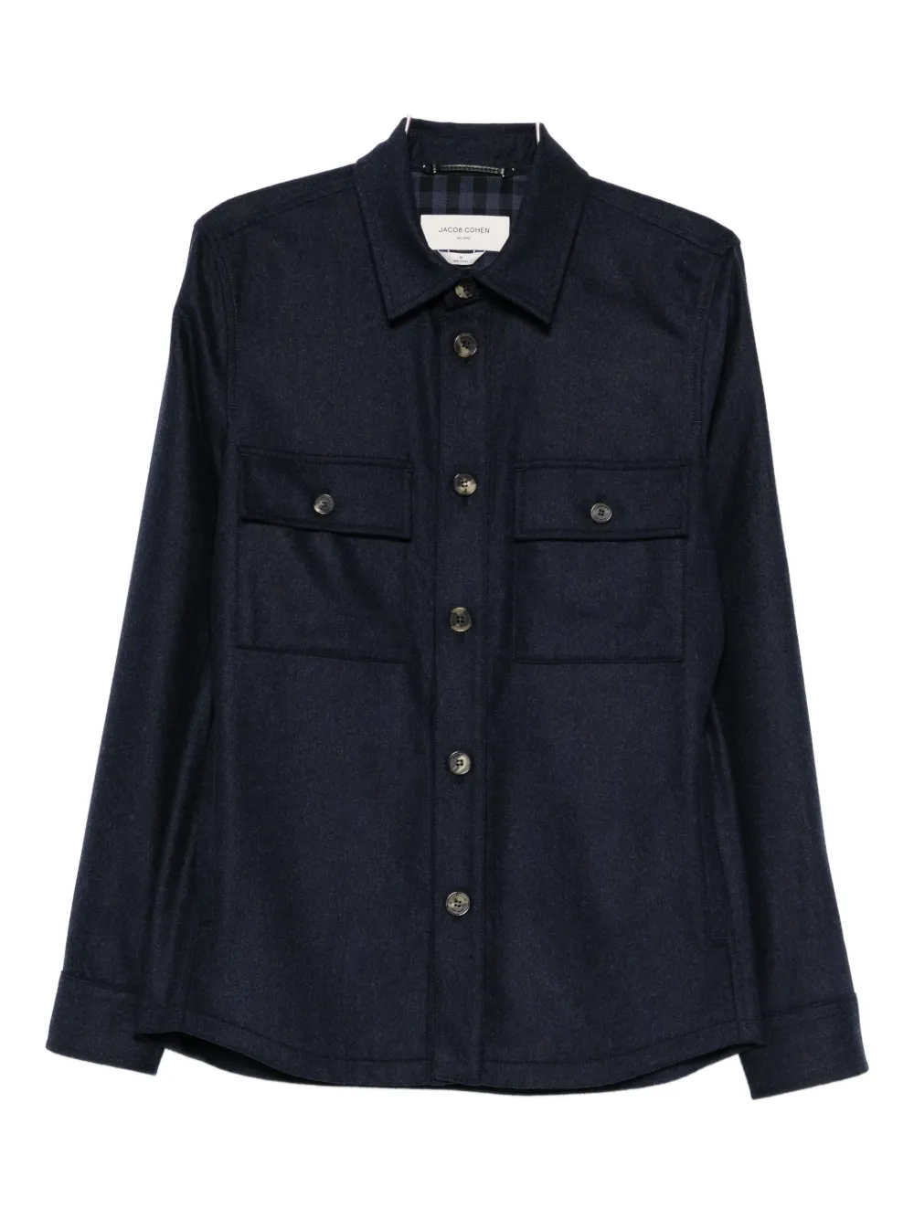 Рубашка с нагрудным карманом Jacob Cohen, синий
Рубашка с нагрудным карманом Jacob Cohen, синий