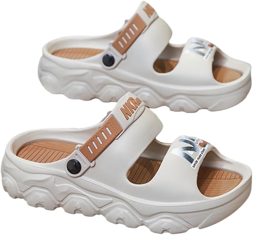 Мужские летние повседневные шлепанцы-клоги - идеальны для использования в помещении и на улице, удобные домашние тапочки Hhhchpm, хаки
Мужские летние повседневные шлепанцы-клоги - идеальны для использования в помещении и на улице, удобные домашние тапочки Hhhchpm, хаки