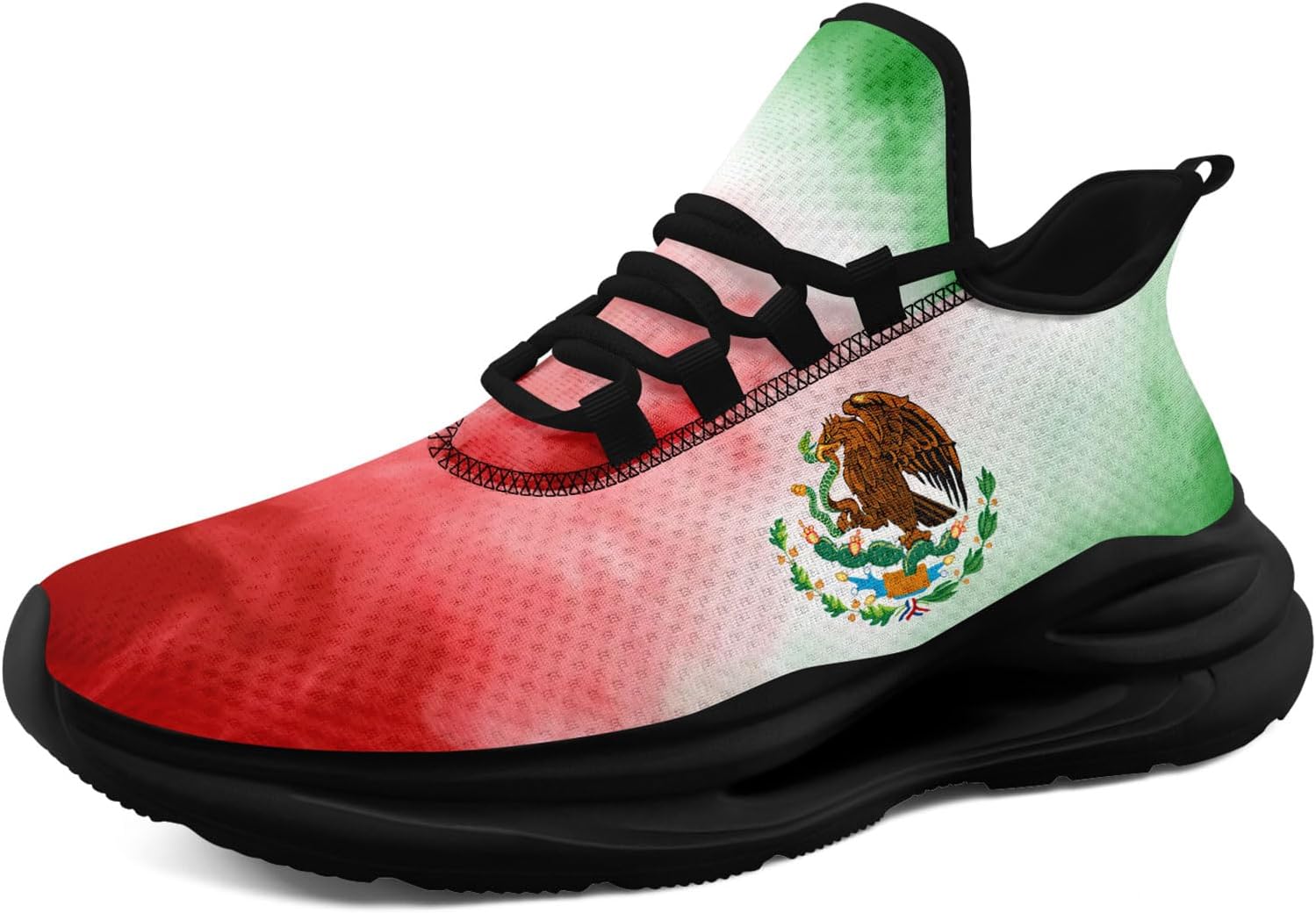 Кроссовки AWSOLE с флагом Мексики для мужчин и женщин, с сеткой, легкие, дышащие, стильные, для занятий спортом, бега и фитнеса, черный/розовый/красный/белый/светло-зеленый/белый
Кроссовки AWSOLE с флагом Мексики для мужчин и женщин, с сеткой, легкие, дышащие, стильные, для занятий спортом, бега и фитнеса, черный/розовый/красный/белый/светло-зеленый/белый