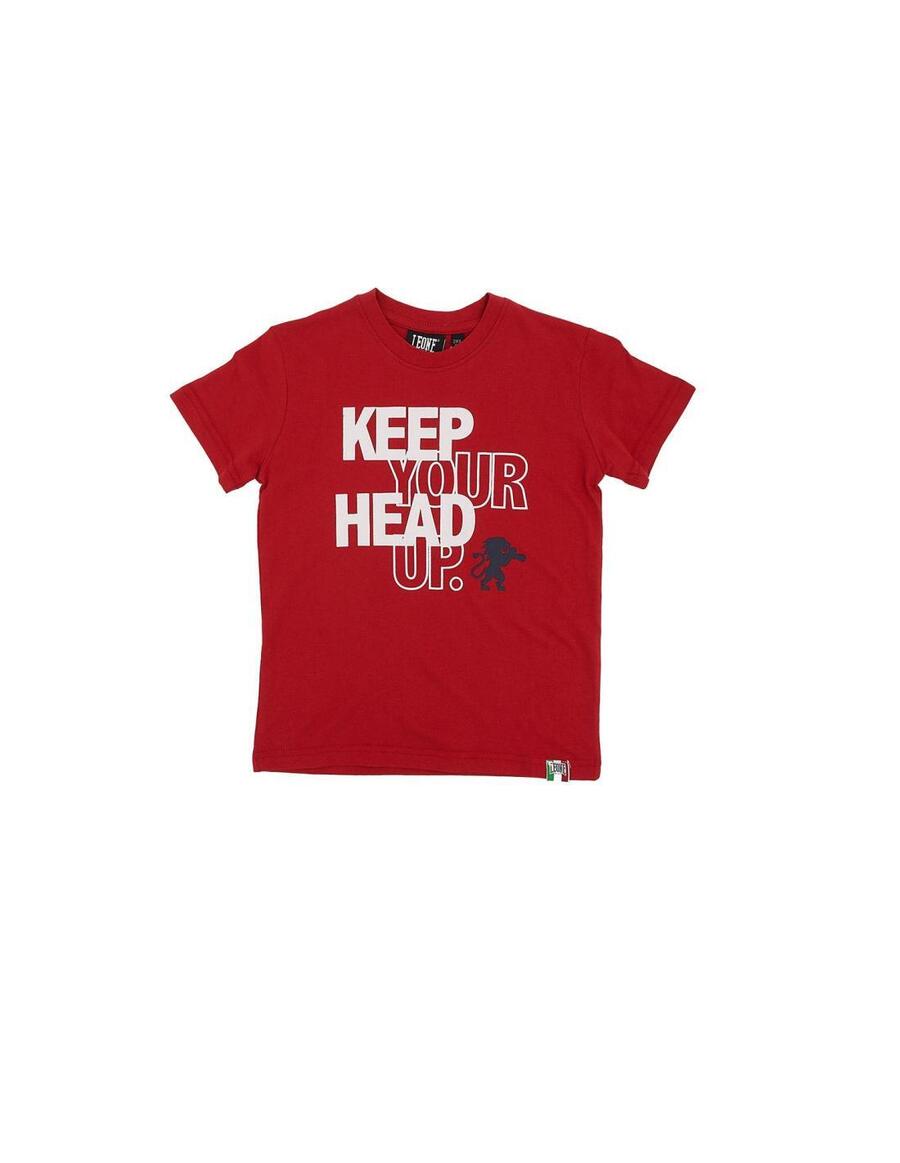 LEONE 1947 APPAREL Футболка с короткими рукавами, принтом и базовым логотипом
LEONE 1947 APPAREL Футболка с короткими рукавами, принтом и базовым логотипом