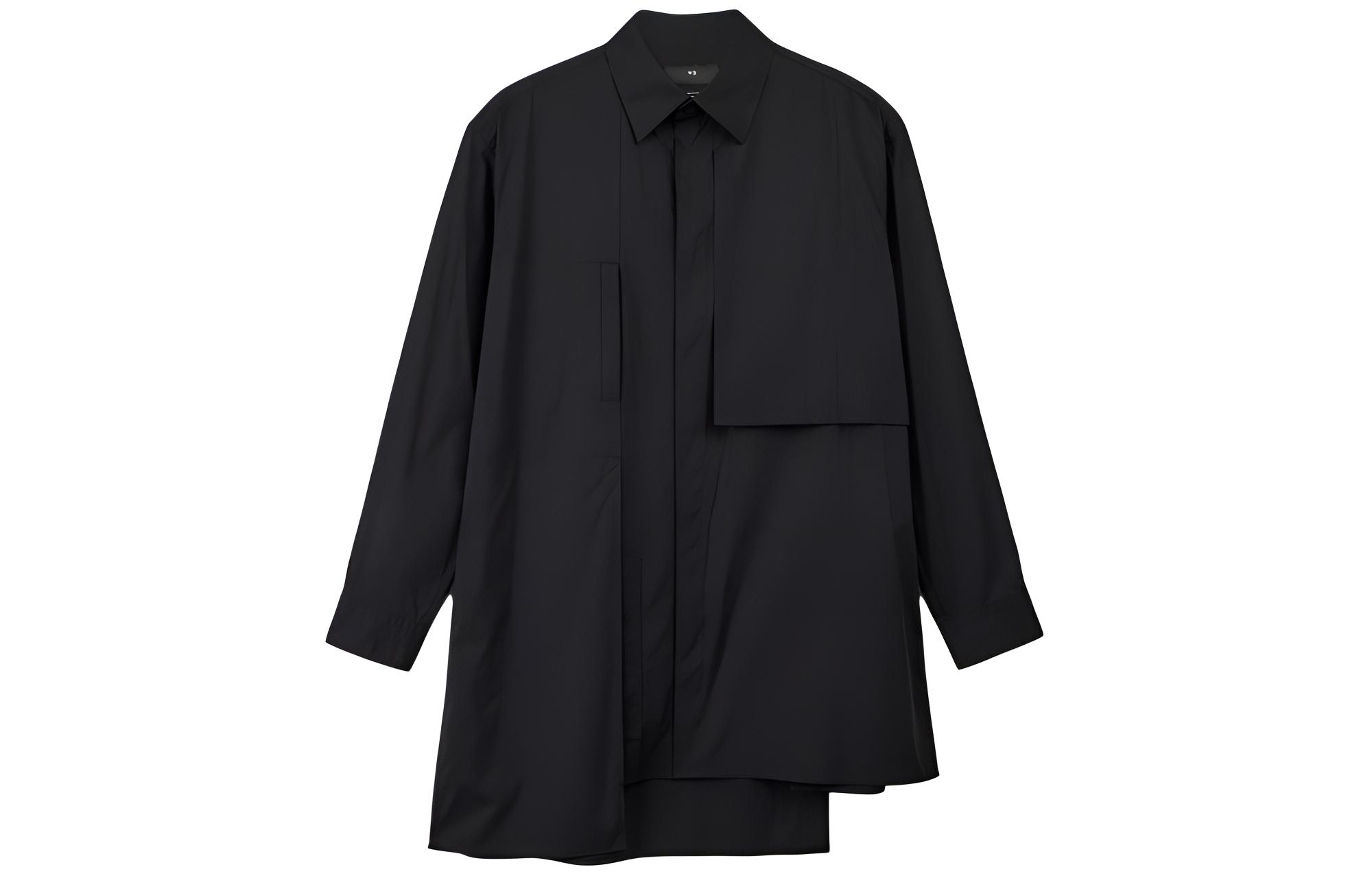 Y 3 Layered Poplin Shirt Y-3, черный
Y 3 Layered Poplin Shirt Y-3, черный