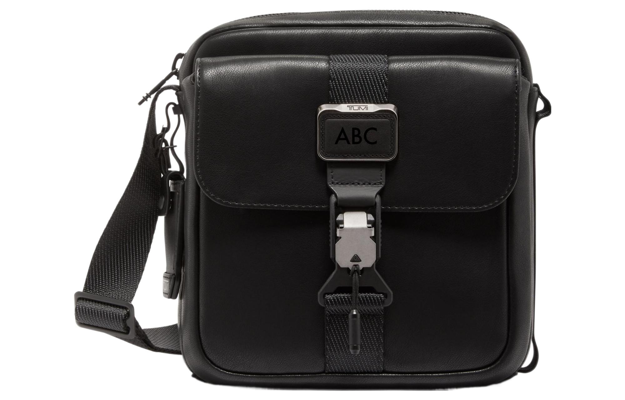 Кожаная наплечная сумка через плечо унисекс черная TUMI
Кожаная наплечная сумка через плечо унисекс черная TUMI