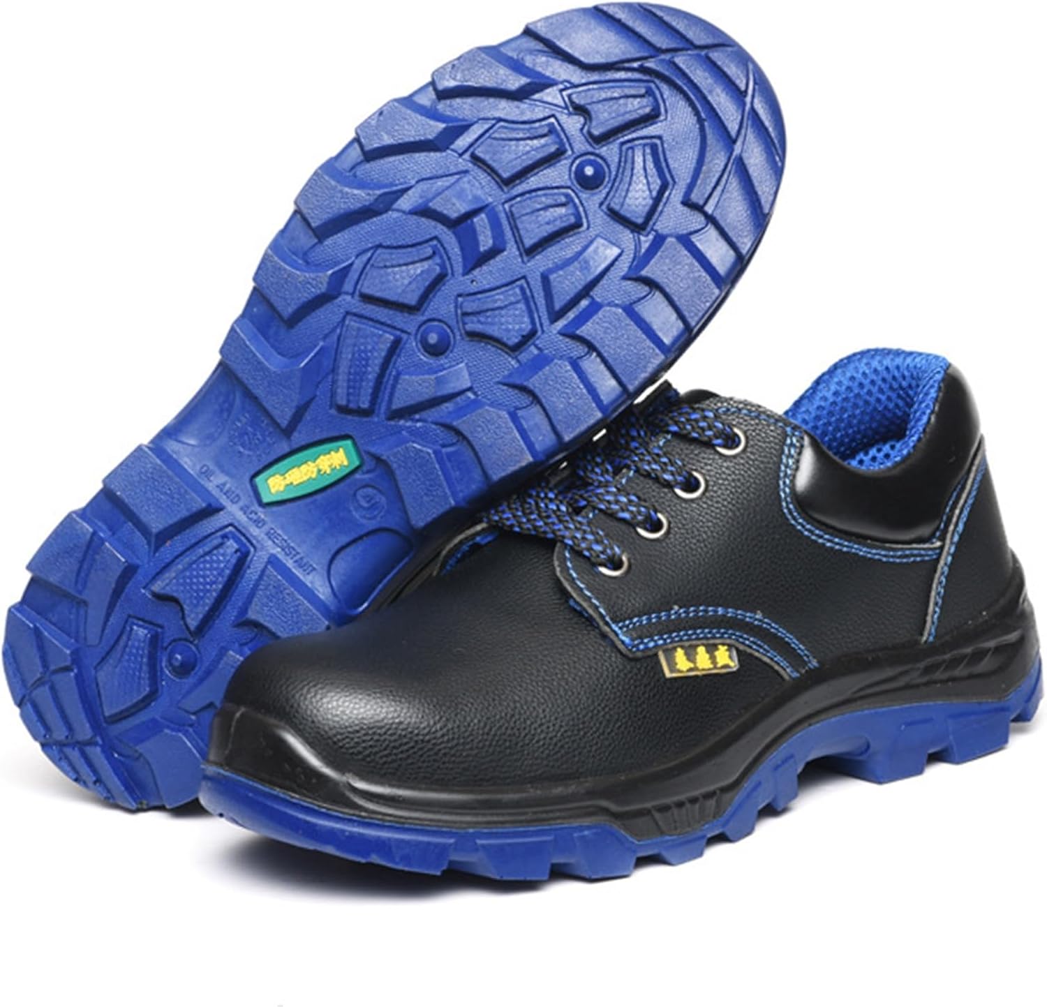 Мужские ботинки с стальным носком, удобная обувь для работы на улице, неразрушимые промышленные и строительные ботинки для мужчин, противоударные/проколоустойчивые (Цвет: синий, Размер: 6.5) Wcxty
Мужские ботинки с стальным носком, удобная обувь для работы на улице, неразрушимые промышленные и строительные ботинки для мужчин, противоударные/проколоустойчивые (Цвет: синий, Размер: 6.5) Wcxty