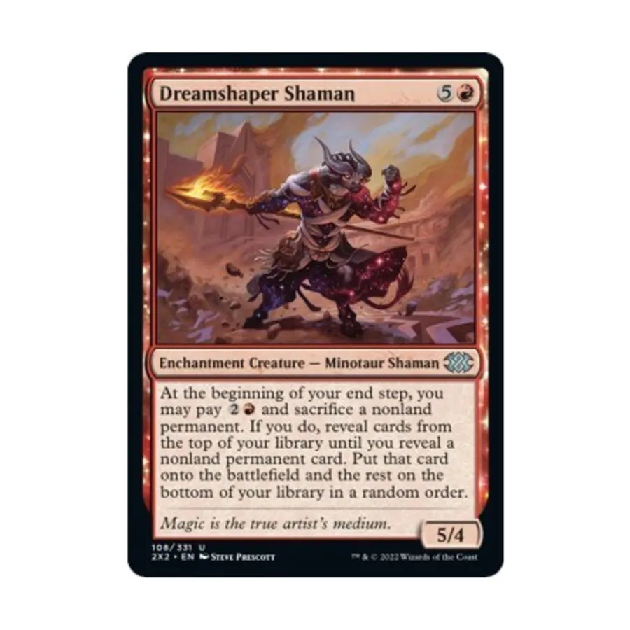 CCG Шаман-снотворец (U), MTG - Double Masters 2022
CCG Шаман-снотворец (U), MTG - Double Masters 2022