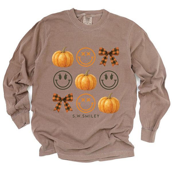 SWSmiley pumpkin coquette chart - женская футболка с длинным рукавом и принтом, окрашенная в стиле garment dyed Simply Sage Market, Espresso, Зеленый, SWSmiley pumpkin coquette chart - женская футболка с длинным рукавом и принтом, окрашенная в стиле garme
SWSmiley pumpkin coquette chart - женская футболка с длинным рукавом и принтом, окрашенная в стиле garment dyed Simply Sage Market, Espresso, Зеленый, SWSmiley pumpkin coquette chart - женская футболка с длинным рукавом и принтом, окрашенная в стиле garme