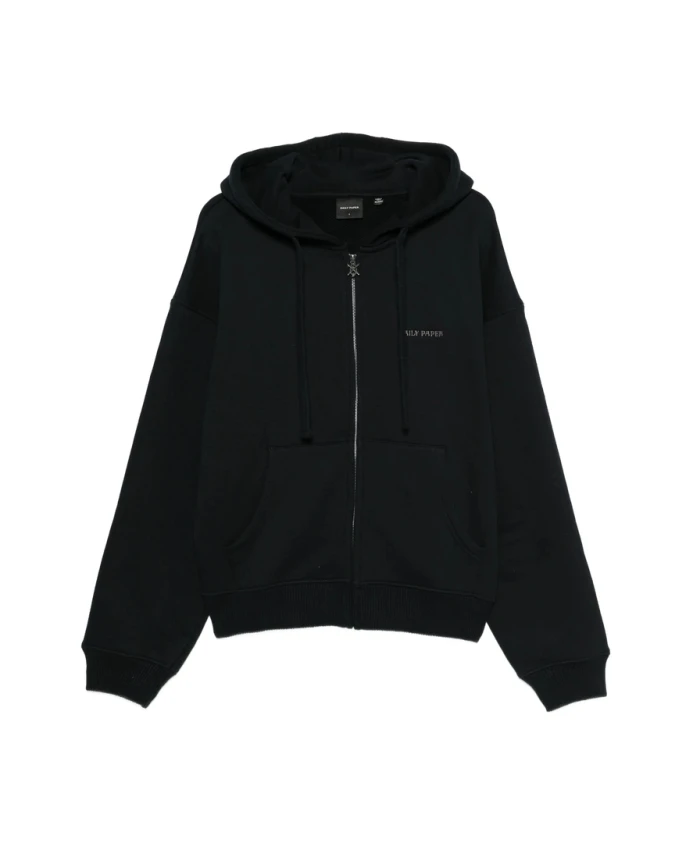 Толстовка свободного кроя на молнии Daily Paper, черный
Толстовка свободного кроя на молнии Daily Paper, черный