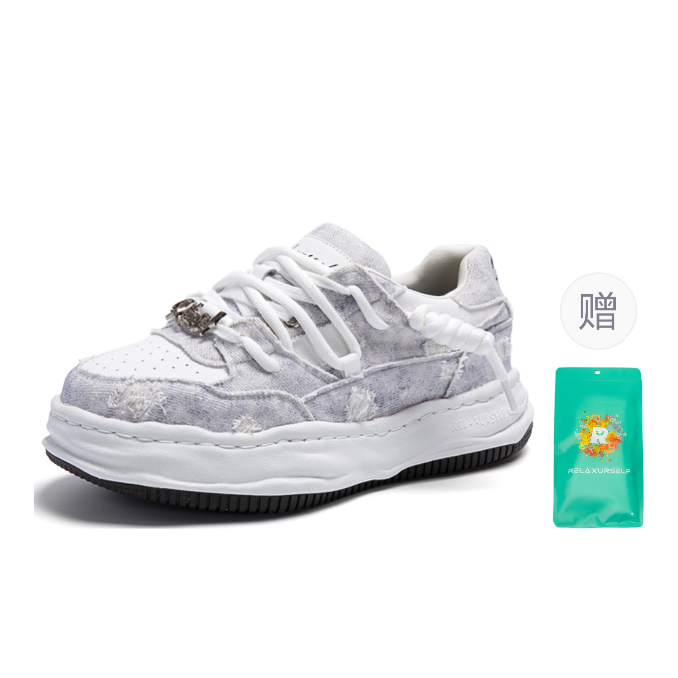 Износостойкие нескользящие низкие кроссовки для скейтбординга Unisex RELAXURSELF, синий and белый porcelain (with custom cotton socks 1 pack as a gift)
Износостойкие нескользящие низкие кроссовки для скейтбординга Unisex RELAXURSELF, синий and белый porcelain (with custom cotton socks 1 pack as a gift)