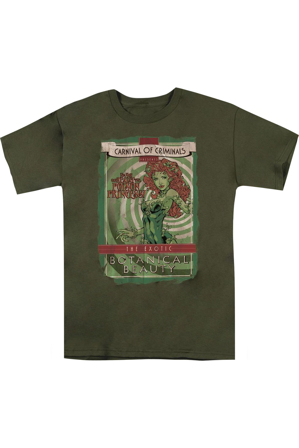 Футболка с коротким рукавом для взрослых Batman Botanical Beauty Gildan, хаки
Футболка с коротким рукавом для взрослых Batman Botanical Beauty Gildan, хаки