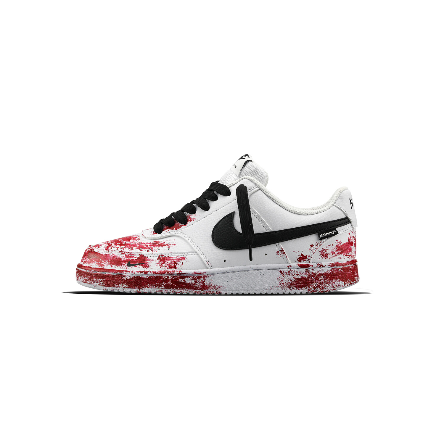 Кроссовки Nike Court Vision 1 Skateboarding Shoes Women's Low-top Red/White/Black, красный
Кроссовки Nike Court Vision 1 Skateboarding Shoes Women's Low-top Red/White/Black, красный