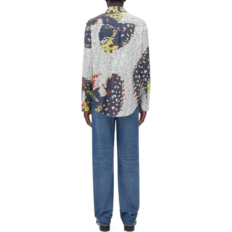 Рубашка мужская белая Bottega Veneta, белый
Рубашка мужская белая Bottega Veneta, белый