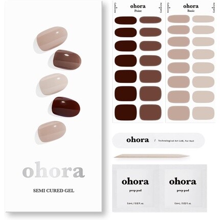 Полуотвержденные гелевые полоски для ногтей ohora N обжарки — работают с любыми лампами для ногтей салонного качества, долговечны, легко наносятся и удаляются — в комплект входят 2 подготовительные подушечки, пилочка для ногтей и деревянная пало... 
Полуотвержденные гелевые полоски для ногтей ohora N обжарки — работают с любыми лампами для ногтей салонного качества, долговечны, легко наносятся и удаляются — в комплект входят 2 подготовительные подушечки, пилочка для ногтей и деревянная пало...