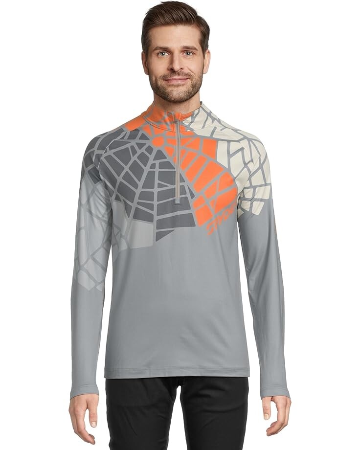 Пуловер Spyder Legacy 1/2 Zip, цвет Concrete
Пуловер Spyder Legacy 1/2 Zip, цвет Concrete