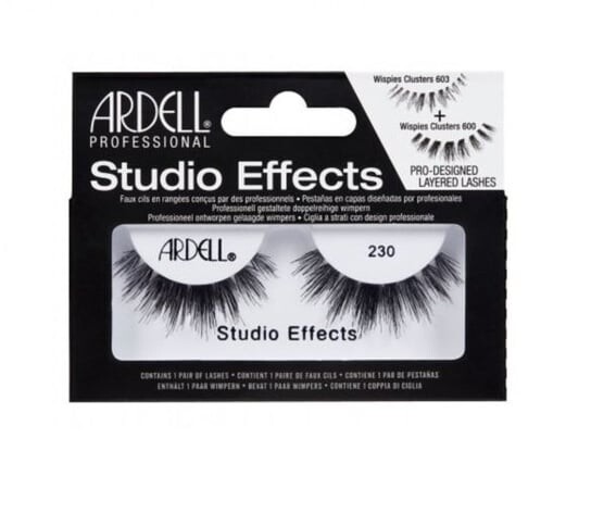 Накладные ресницы 230 Черный Ardell, Studio Effects
Накладные ресницы 230 Черный Ardell, Studio Effects