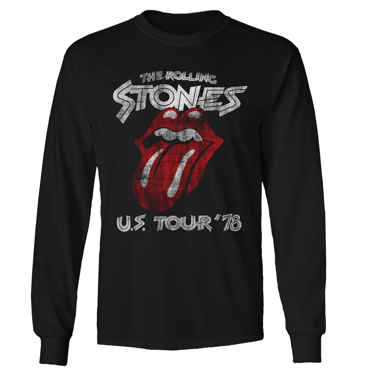 Мужская футболка с длинными рукавами Rolling Stones US Tour 78 Licensed Character
Мужская футболка с длинными рукавами Rolling Stones US Tour 78 Licensed Character